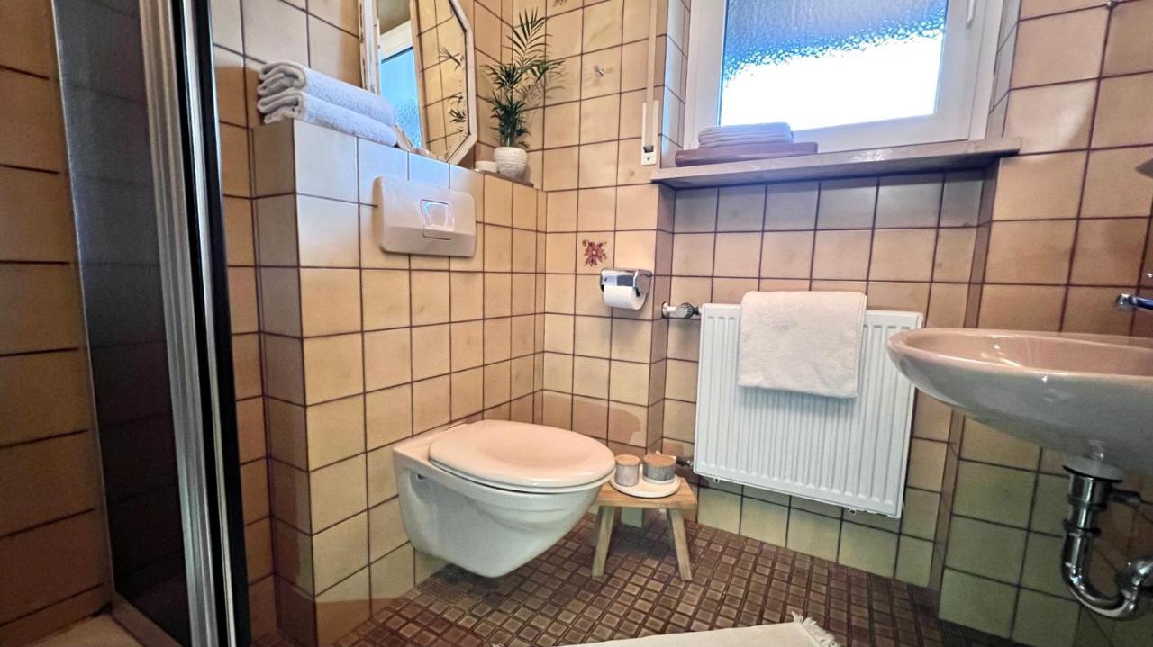 Unsereins Hotel Bad Steben Eksteriør bilde