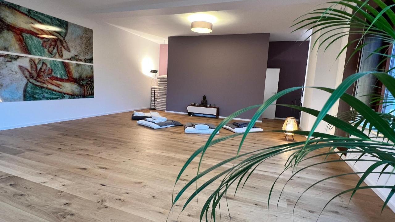 Unsereins Hotel Bad Steben Eksteriør bilde