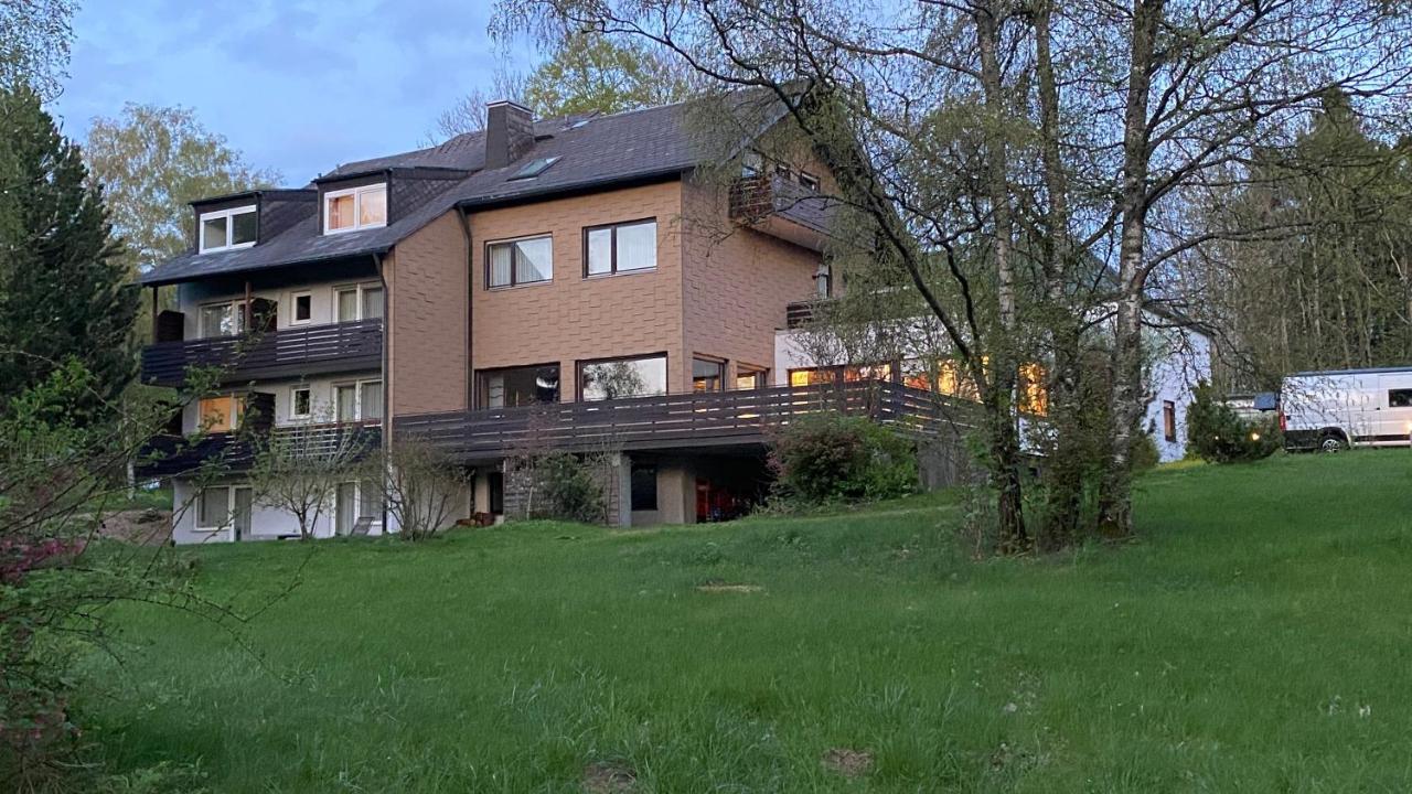 Unsereins Hotel Bad Steben Eksteriør bilde